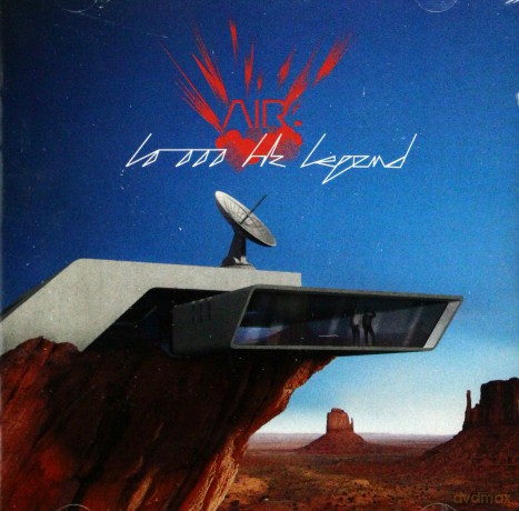 Air: 10000 Hz Legend [CD]