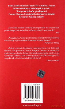 Kłamstwo Z Rozsądku - Jennifer Weiner [KSIĄŻKA]