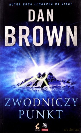 Zwodniczy Punkt - Dan Brown [KSIĄŻKA]