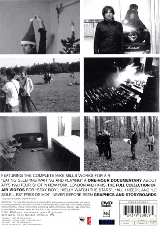 Air: Eating Sleeping Waiting And Playing [DVD]