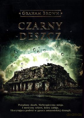 Czarny Deszcz - Graham Brown [KSIĄŻKA]