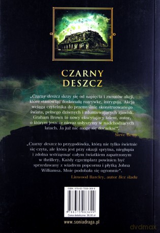 Czarny Deszcz - Graham Brown [KSIĄŻKA]