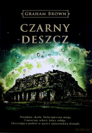 Czarny Deszcz - Graham Brown [KSIĄŻKA]
