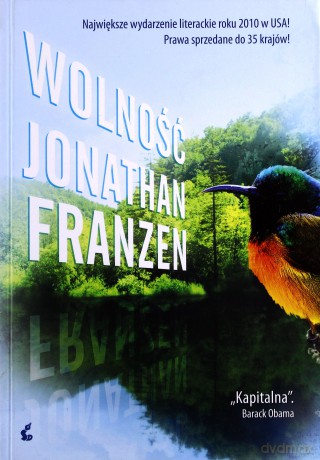 Wolność  - Jonathan Franzen [KSIĄŻKA]
