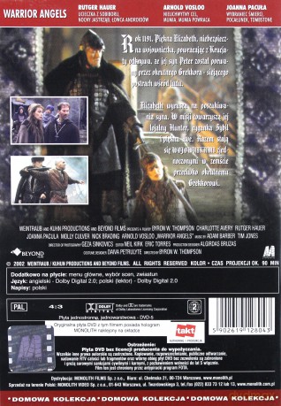 Wojownicy [DVD]