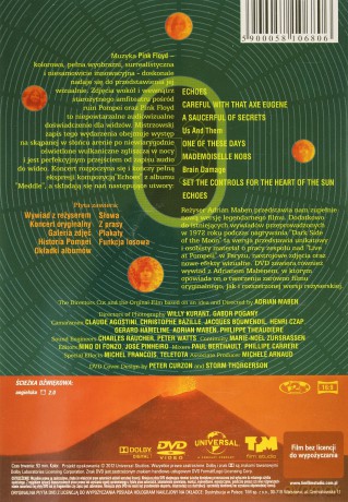 Pink Floyd: Live At Pompeii [DVD]