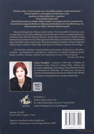 Pokój - Emma Donoghue [AUDIOBOOK] [CD-MP3]