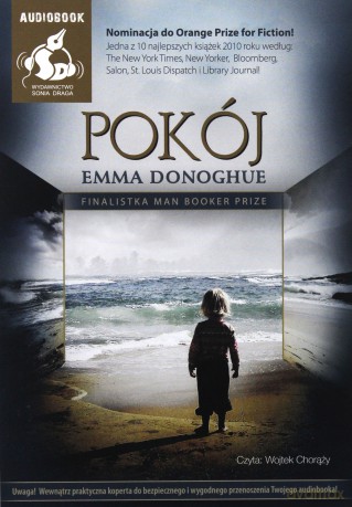 Pokój - Emma Donoghue [AUDIOBOOK] [CD-MP3]