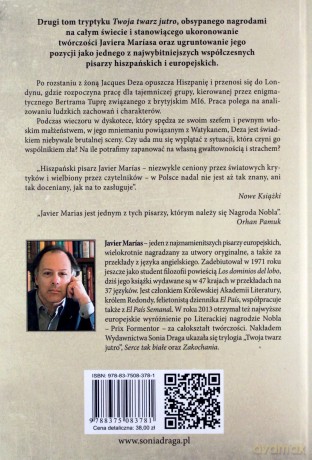 Twoja Twarz Jutro Taniec I Sen (twarda) - Javier Marias [KSIĄŻKA]