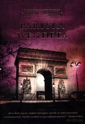 Paryska Wendeta - Stave Berry [KSIĄŻKA]