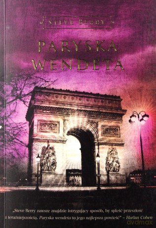 Paryska Wendeta - Stave Berry [KSIĄŻKA]