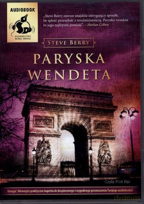 Paryska Wendeta - Steve Berry [AUDIOBOOK] [CD-MP3]
