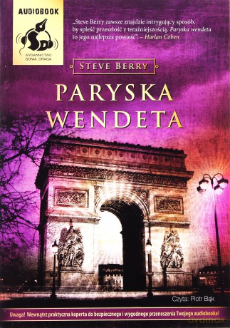 Paryska Wendeta - Steve Berry [AUDIOBOOK] [CD-MP3]