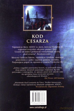 Kod Cesarza - Gerd Schilddorfer, David G. L. Weiss [KSIĄŻKA]