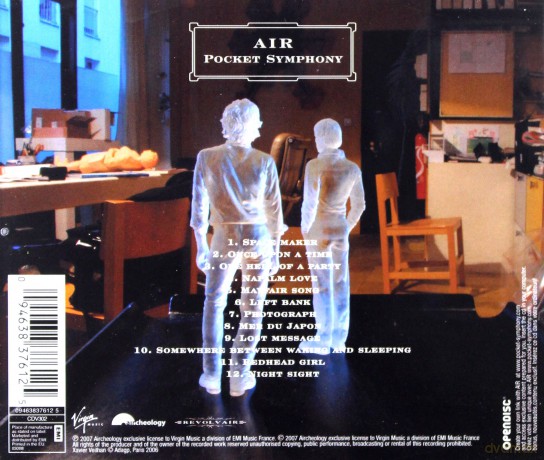 Air: Pocket Symphony (Opendisc) [CD]