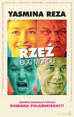 Rzeź Bóg Mordu (twarda) - Yasmina Reza [KSIĄŻKA]