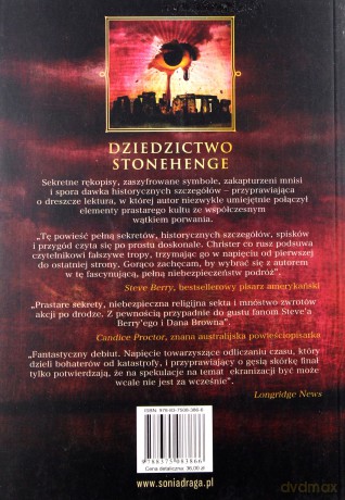 Dziedzictwo Stonehenge - Sam Christer [KSIĄŻKA]