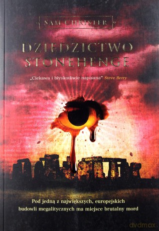 Dziedzictwo Stonehenge - Sam Christer [KSIĄŻKA]