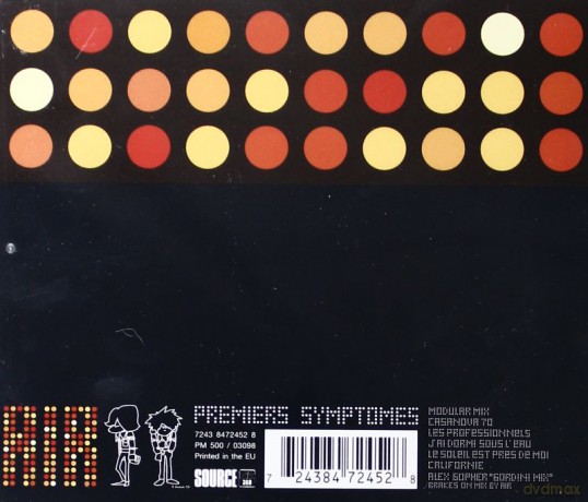 Air: Premiers Symptomes (7 Tracks) [CD]