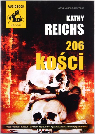 206 Kości (twarda) - Kathy Reichs [AUDIOBOOK] [CD-MP3]