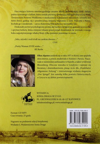 Caryca - Ellen Alpsten [AUDIOBOOK] [CD-MP3]