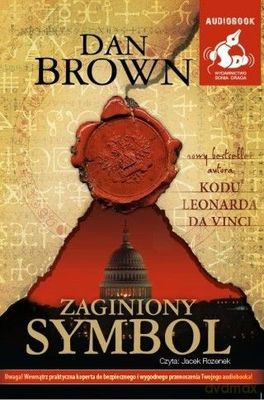 Zaginiony Symbol - Dan Brown [AUDIOBOOK] [CD-MP3]