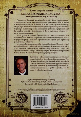 Zaginiony Symbol - Dan Brown [AUDIOBOOK] [CD-MP3]