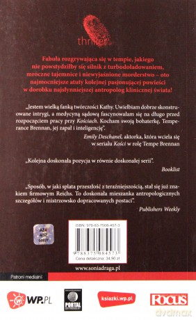 Z Krwi I Kości - Kathy Reichs [KSIĄŻKA]