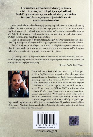 Serce Tak Białe - Javier Marias [KSIĄŻKA]