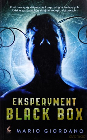 Eksperyment Blacka Box - Mario Giordano [KSIĄŻKA]