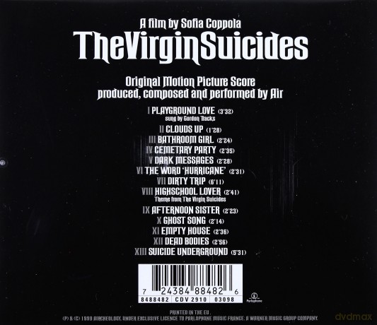 Air: The Virgin Suicides [CD]