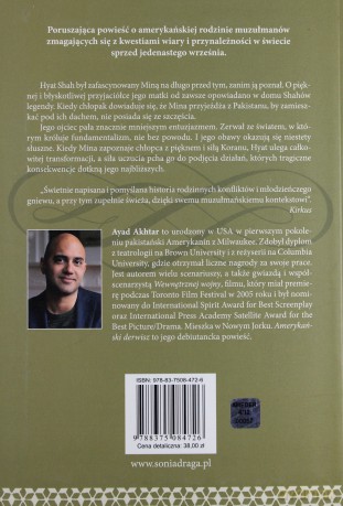 Amerykański Derwisz - Ayad Akhtar [KSIĄŻKA]