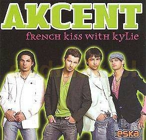 Akcent: French Kiss With Kylie Reedycja [CD]+[DVD]