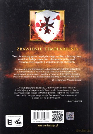 Zbawienie Templariuszy - Raymond Khoury [KSIĄŻKA]