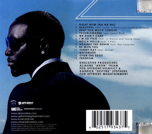 Akon: Freedom [CD]
