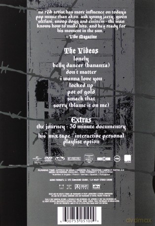 Akon: His Story (Polska Cena !!) [DVD]