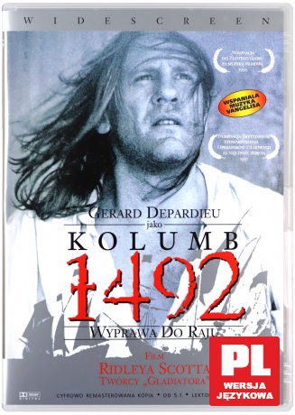 1492: Wyprawa do raju [DVD]
