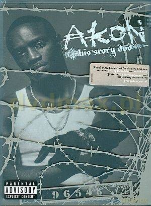 Akon: His Story [DVD]