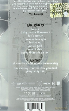 Akon: His Story [DVD]