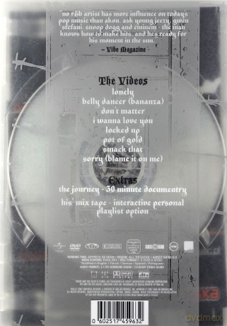 Akon: His Story [DVD]