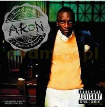 Akon: Konvicted (Platinum) [CD]