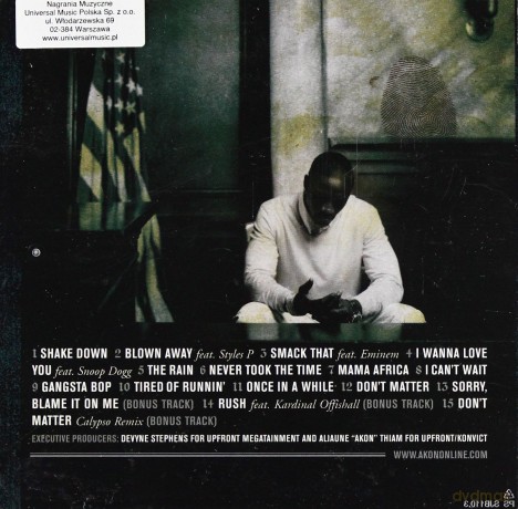 Akon: Konvicted (Platinum) [CD]