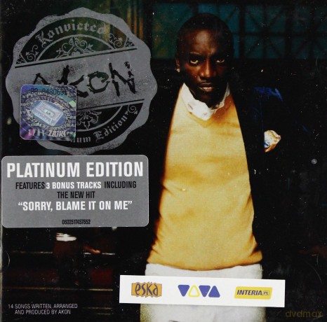 Akon: Konvicted (Platinum) [CD]