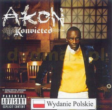 Akon: Konvicted (Polska Cena !!) [CD]