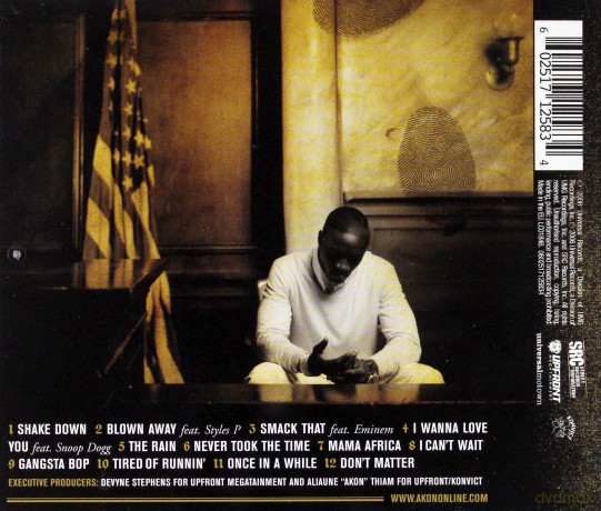 Akon: Konvicted [CD]