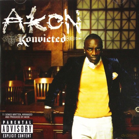 Akon: Konvicted [CD]