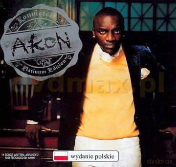 Akon: Konvicted Platinum (Polska Cena!!) [CD]