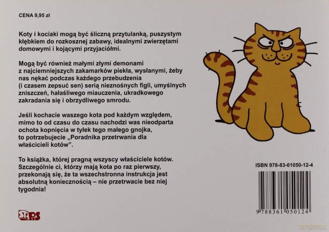 Poradnik Przetrwania Dla Właścicieli Kotów - Martin Baxendale [KSIĄŻKA]