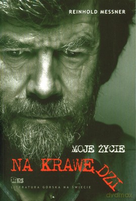 Moje Życie Na Krawędzi - Reinhold Messner [KSIĄŻKA]+[CD]