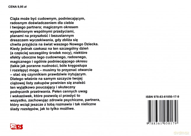 Twoja Ciąża Podręcznik Przetrwania Wyd.2008 - Martin Baxendale [KSIĄŻKA]